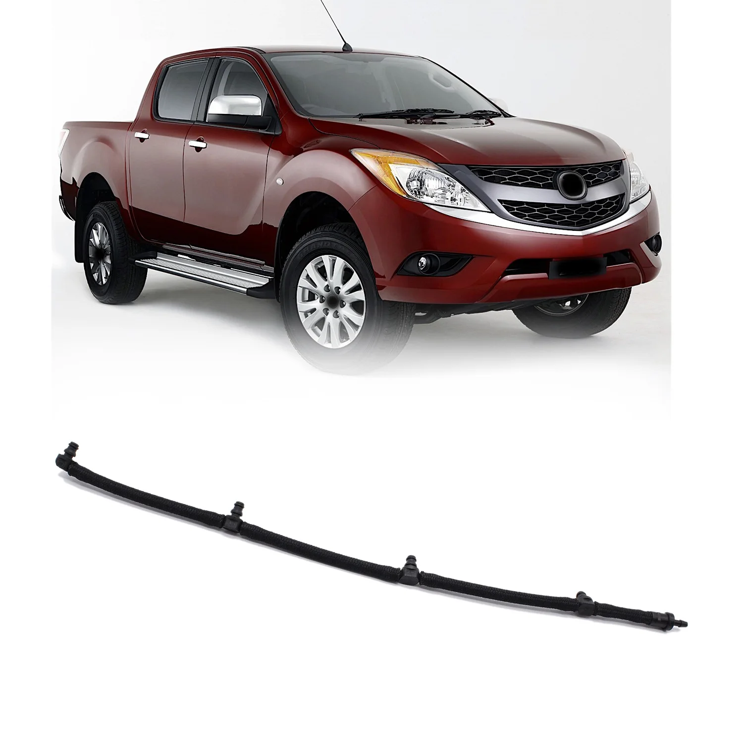 

WE011349Y for Mazda BT-50 UN for Ford Ranger Fuel Return Hose Fuel Injector Return Line Injection System