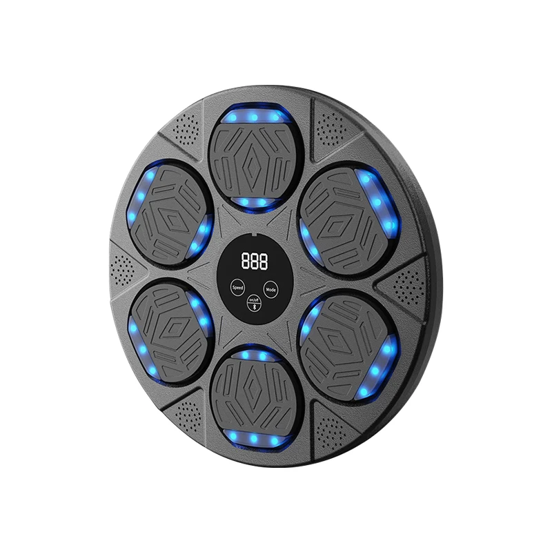 High Quality Music Wall Mount Boxing Machine Smart Boxing Target Punching Fitness Training Equipment