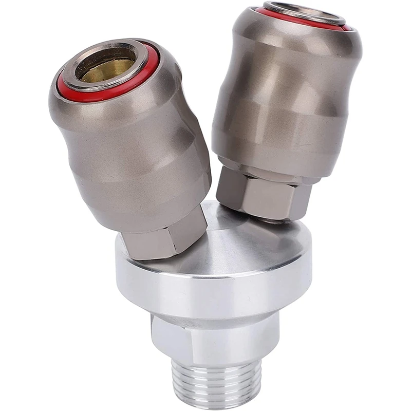 

Hot Chrome-Plated High Pressure Resistance G1 / 2 Thread Quick Coupling For Air Compressors For Pneumatic Screwdrivers