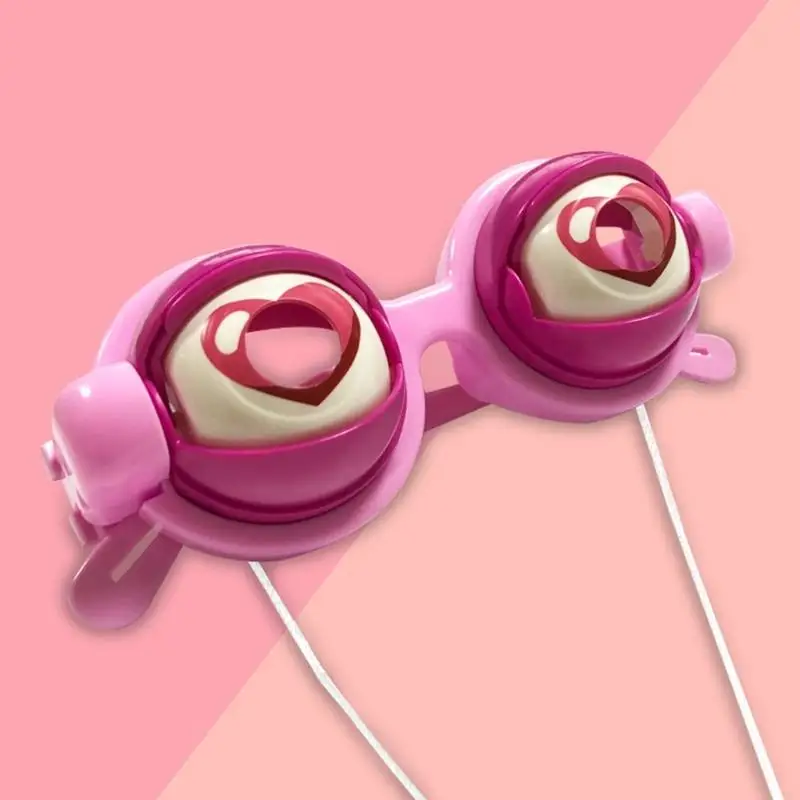 Lunettes amusantes 39BB, 4 pièces, légères confortables pour enfants adultes lors des célébrations