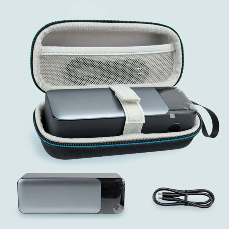 Durable EVA Storage Bag Shockproof Designs Carrying Solution Easy to Carry Poch Bag for 737 140W Mobile Power Supply