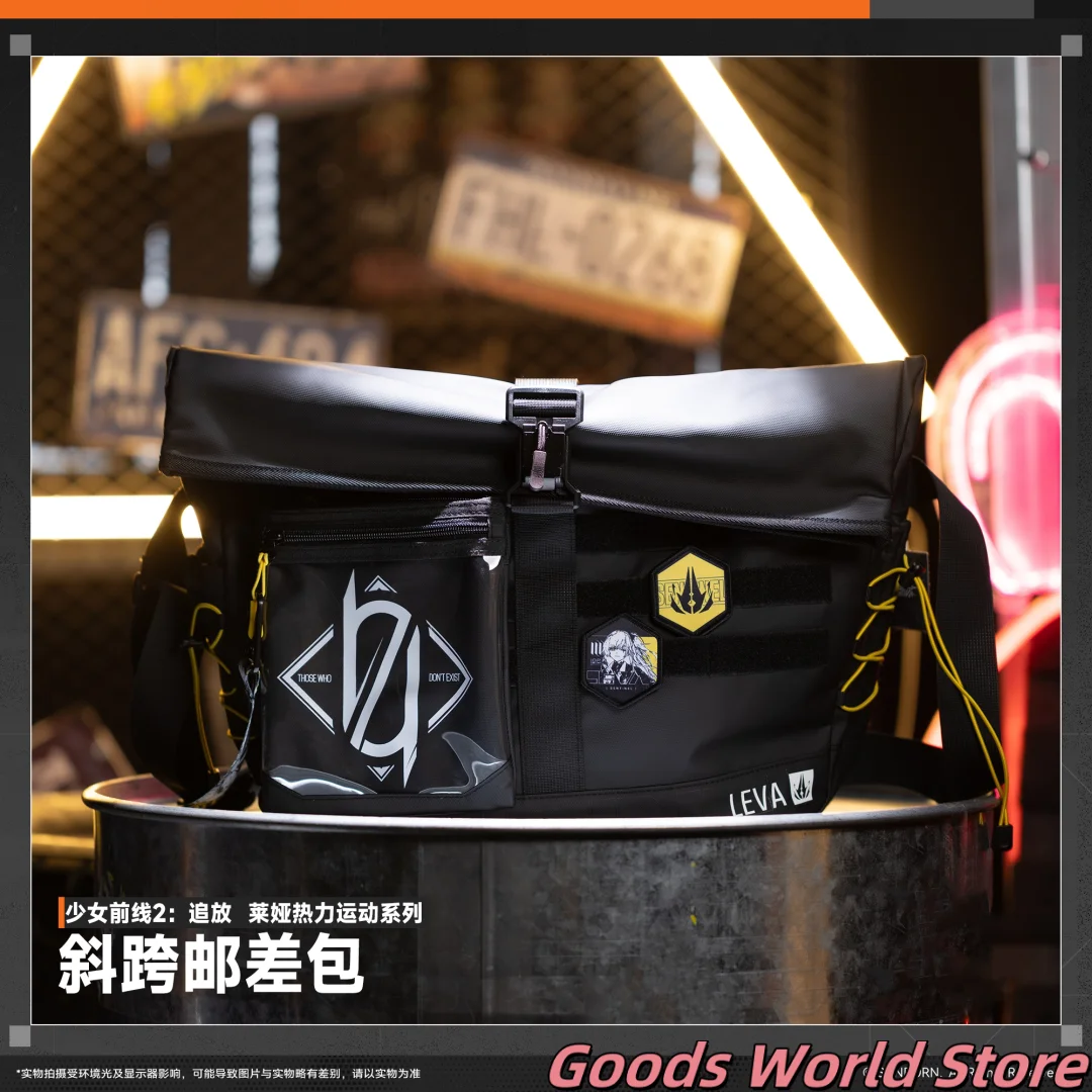 Bolso Leva, bolso cruzado, bolso de hombro para hombre y mujer, bolso Original para mujer Frontline 2 Exilium Leva, disfraz de Cosplay, regalo de cumpleaños
