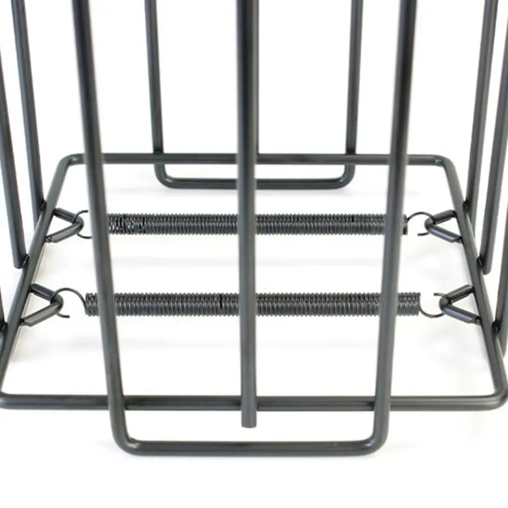 

Black Pickleball Picker Upper Large Capacity Press Collector Tennis Ball Picker Durable Save Effort Tennis Ball Hopper