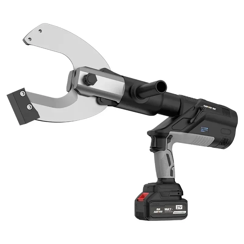 NANWEI Professional Battery Powered Hydraulic Cable Cutter Cutting Tool Shears Hydraulic Cable Shear