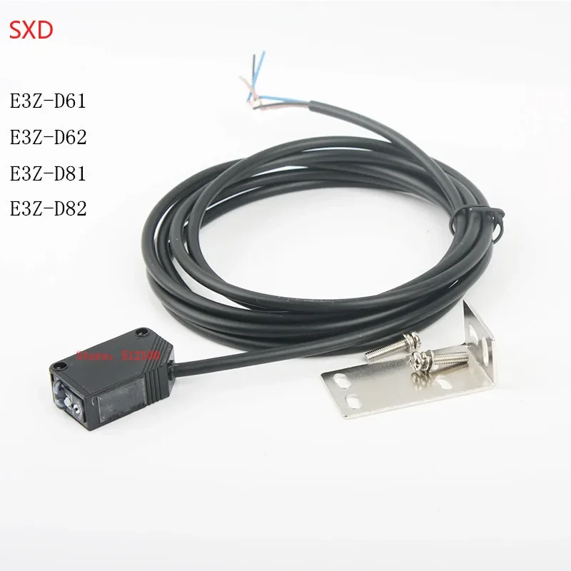 New Original E3z-d61 E3z D61 Interruptor Fotoelétrico Sensor de Npn Dc1224v E3z-d61 E3z-d62 E3z-d81 E3z-d82 E3z-r61 E3z-r61 E3z-t61