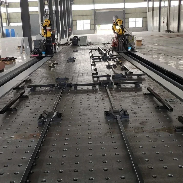 3D Welding table system with Clamping Accessories for welding works