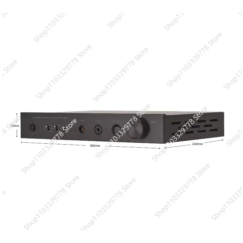 PA-05MK2 Fully Balanced 35W * 2 Headphones HD800, Arya, HE6SE, nan7 Tablet Headphones