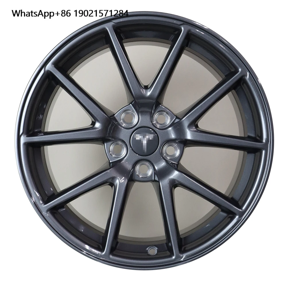 Wholesale 18 Inch Wheel Hubs for Tesla 2017-2023 Model 3 Car 18 Inch Wheel Rims 1044221-00-c 1044261-00-a 1234261-00-a