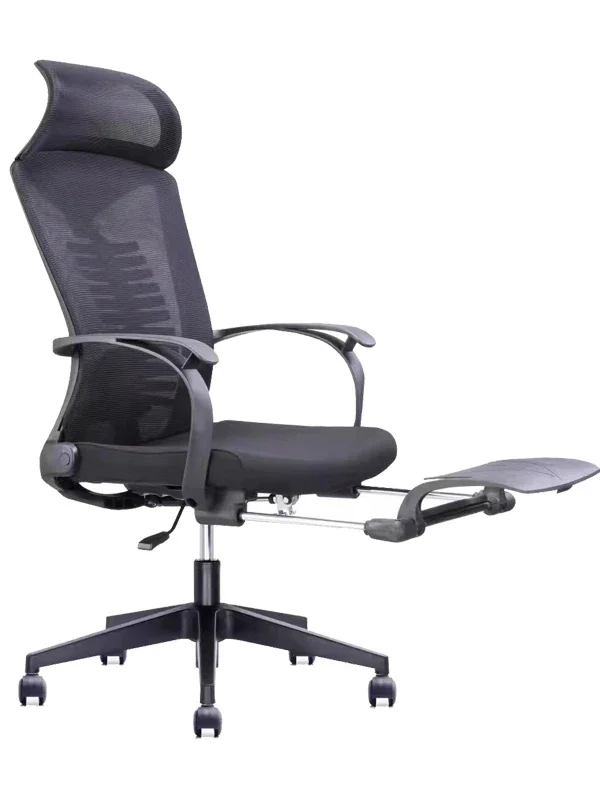 Office chair reclining comfortable sedentary ergonomic mesh lifting pedal nap computer chair