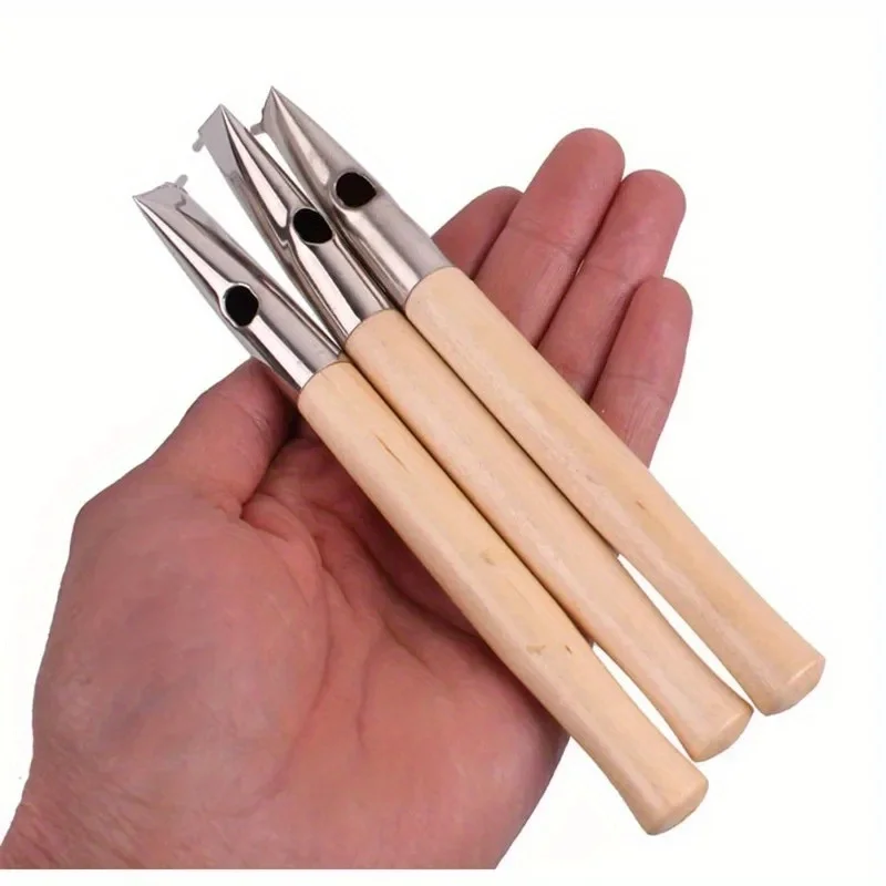 3Pcs Batik Tool Carve Artwork Paint Pen Sculpture Knife Craft Art Clay Sculpte Pottery Wax Tools