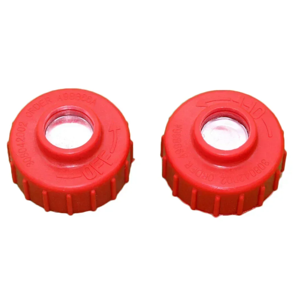 

Retainer Trimmer Knob Spool 2PCS Bump Head Kit Parts Repair Replace String 26cc Tool Tools Accessories Trimmer