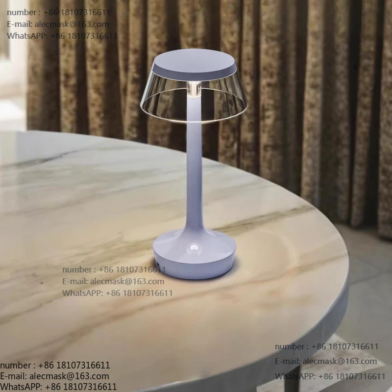 

Rechargeable dining table table lamp bedroom