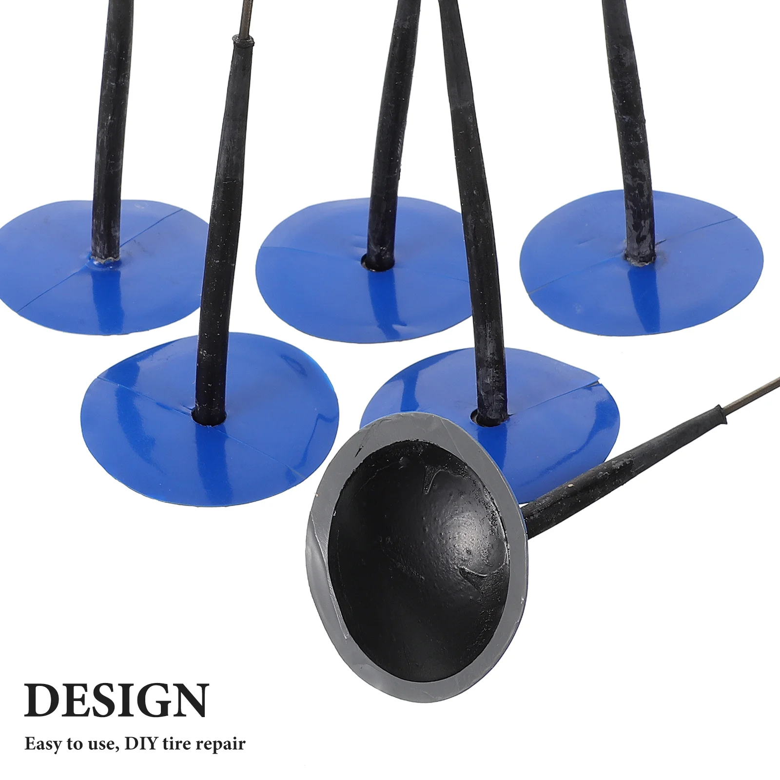 

24pcs Mushroom Tire Plug Kit For Cars Trucks Motorcycles Bicycles Tire Repair Tool Puncture Fix Fast Durable Wheel Patch