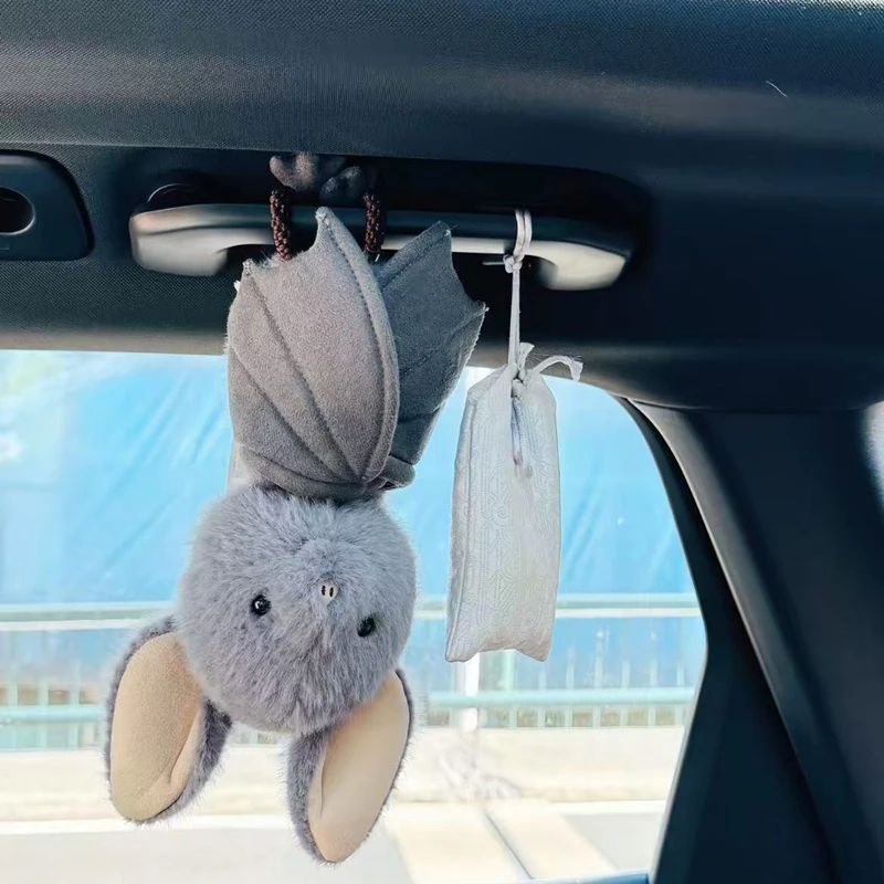 Super Cute And Funny Halloween Bat Pig Doll Fun Plush Toy Dormitory New Funny Bat Plush Toy Ugly Cute Rag Doll Collection