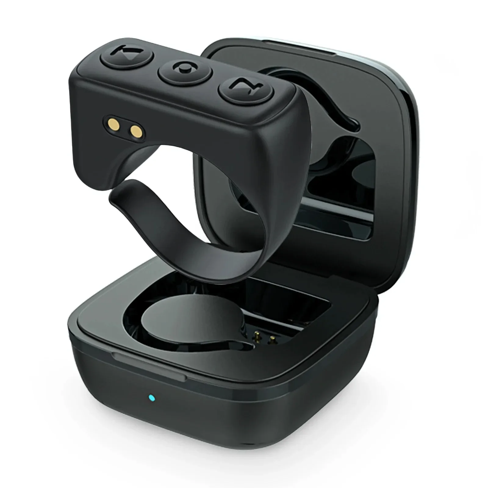 جهاز تحكم عن بعد لاسلكي لصفحة تيرنر Ring TikTok صور فيديو كسول الاستلقاء للتحكم بلوتوث 5.3 #6