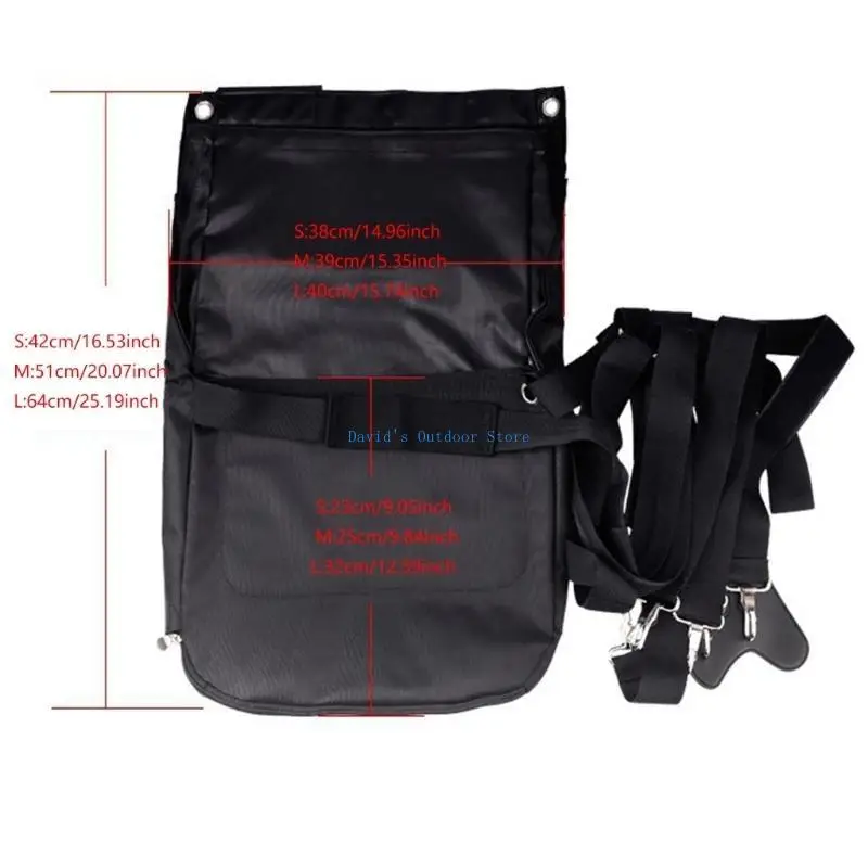 X3UA Horse Eysh Collector Pouches Forease Bag for Clean Street ، Landscaping
