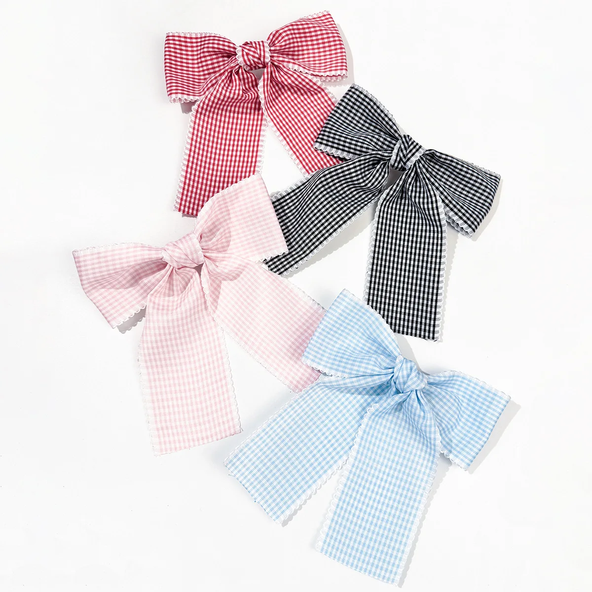24pc/lot Tartan Plaid Printed  - огляд і ціна Lace Ribbon Trim
