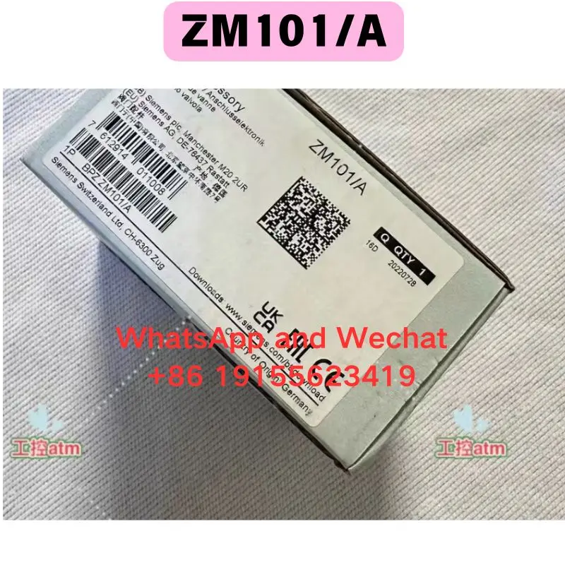 brand new Control box ZM101/A for regulating valve control module Fast delivery