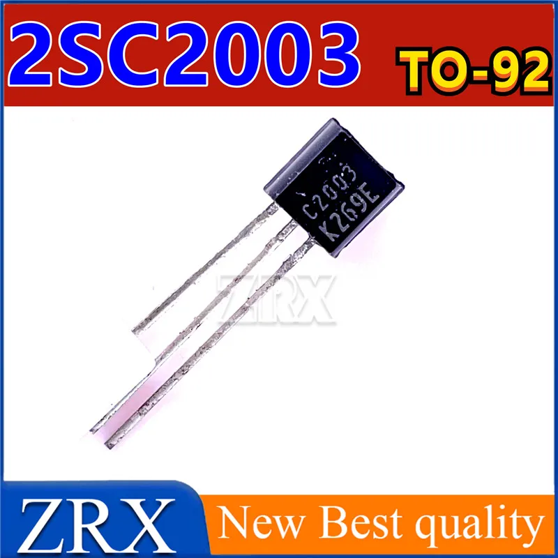 5 pz/lotto C2003 2 sc2003 nuovo Transistor NPN originale TO-92