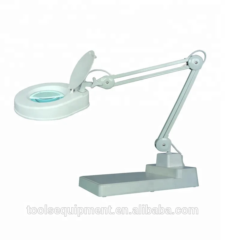RT201.01.B Magnifying Glass LED Lamp High Magnification, Suitable for Mobile Phone and Watch Repair Comes with a Stand Desk Lamp