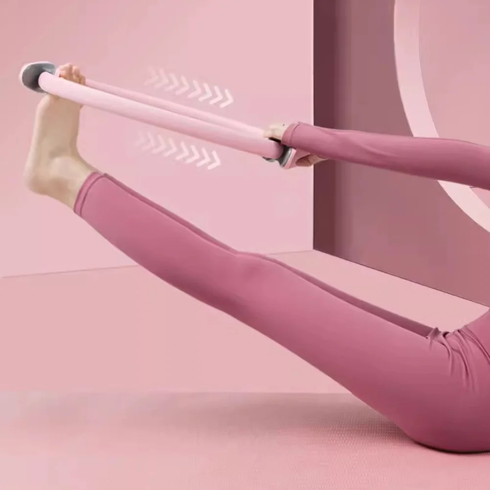 Yoga Pilates Kit 10 Piece Set With Resistance Bands And Ring_voghion.com