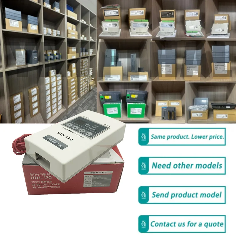 Uth-170 Digital Display High-Power Electric Heating Film Electric Heating Plate Switch Thermostat