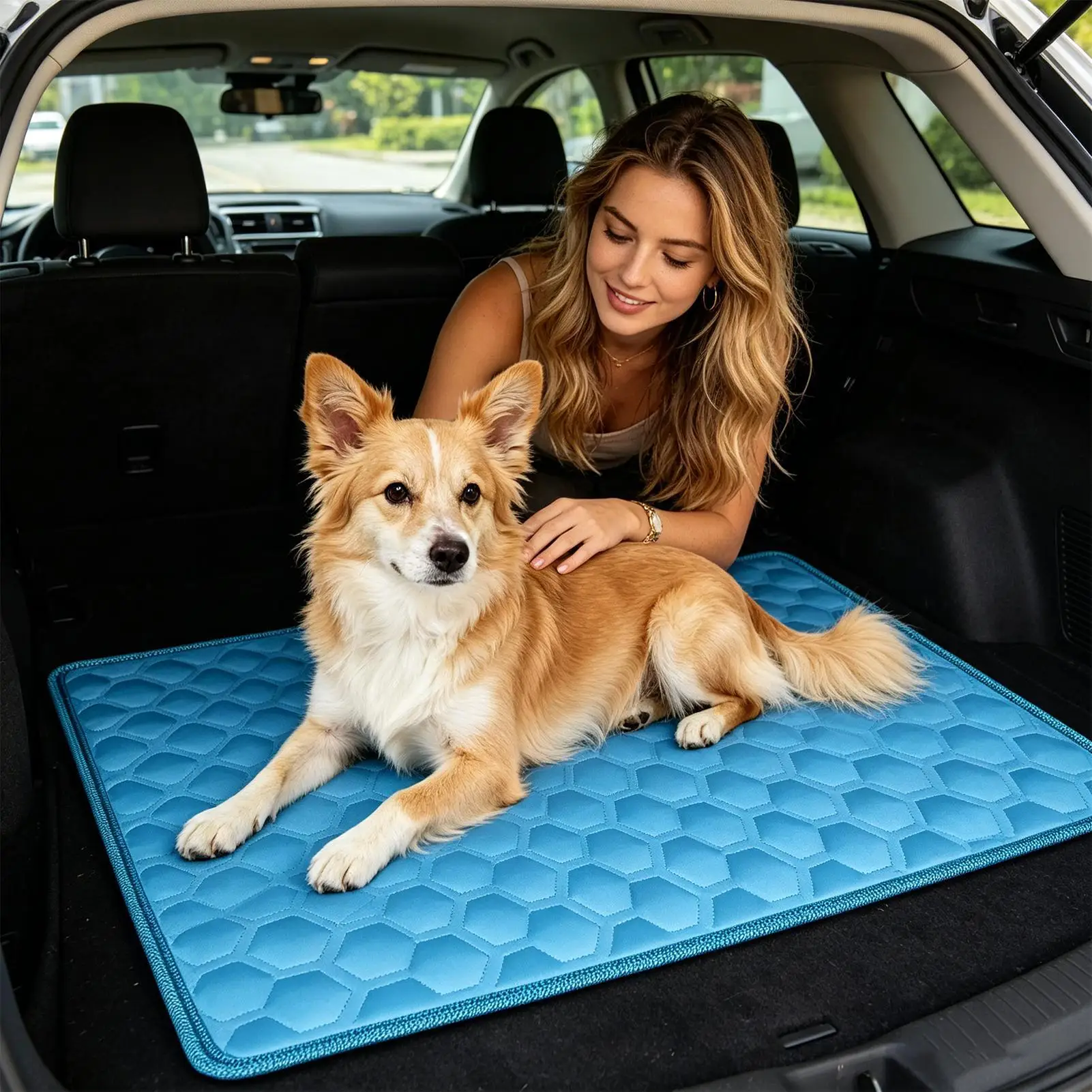 pet cooling mat Non-Slip Washable Cushion Summer Dogs Cooling Pad Sleeping Pad Bed Sofa Cat Ice Pad Blanket Cat Blanket view 4