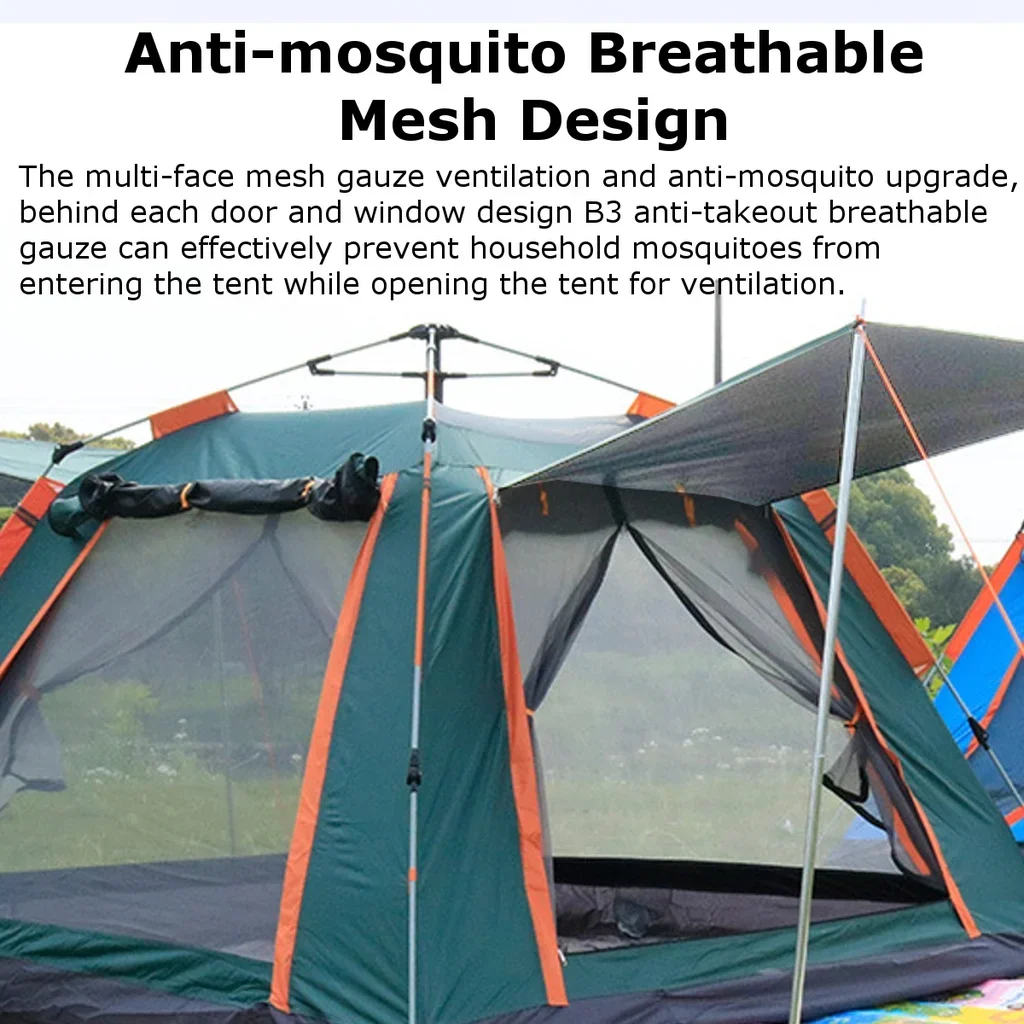 Automatic Instant Camping Tent 2