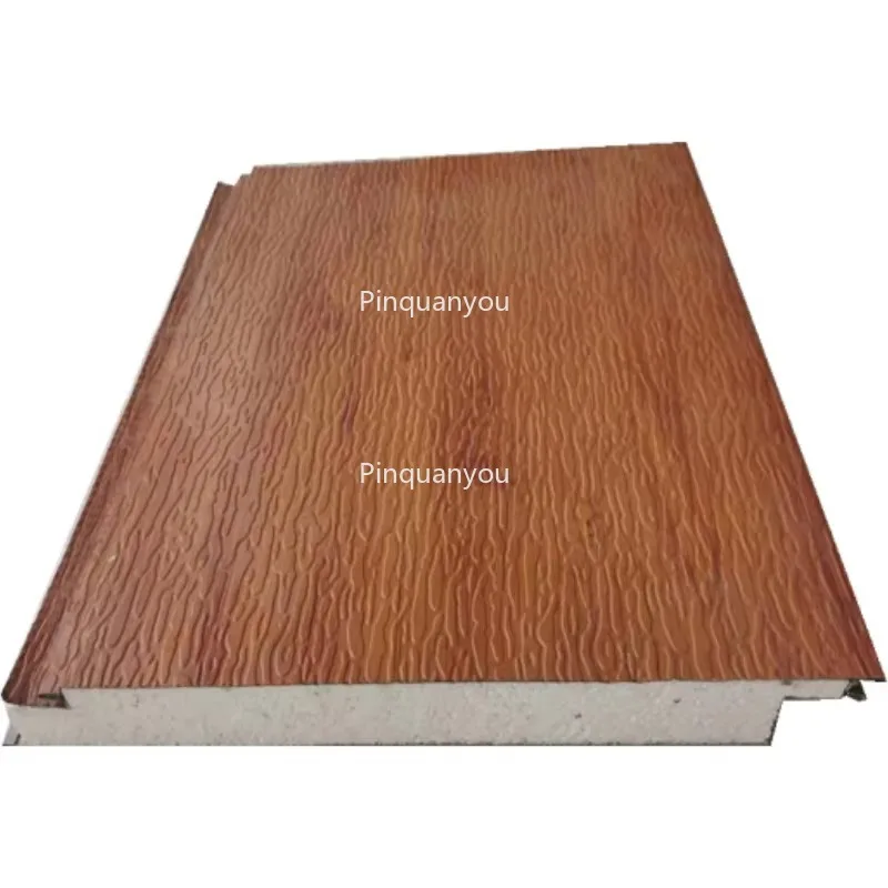 Modern Design Insulation Sound Roof Sandwich Panels Aluminum Foam EPS Low Price Various Thickness Options 30mm 50mm 75mm 100mm