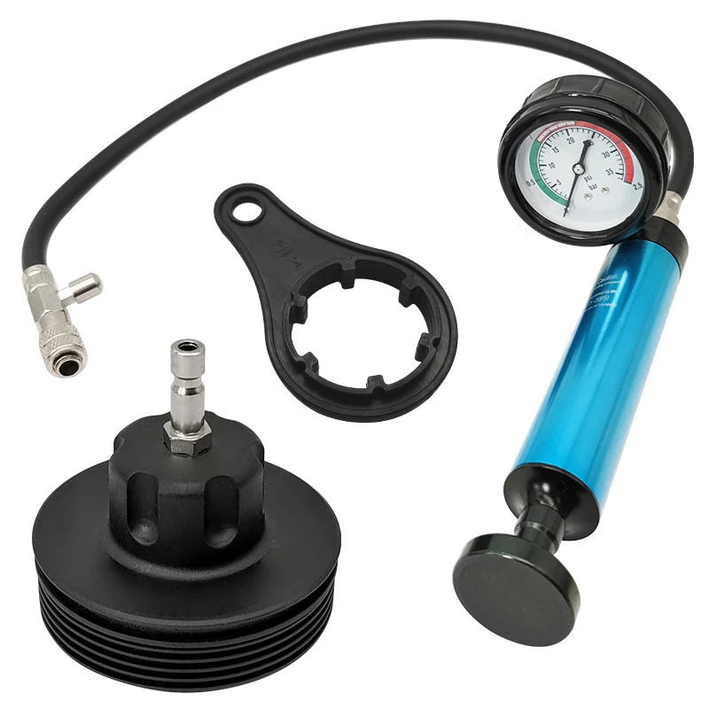 

For Porsche 718 Radiator Pressure Test Tool Water Tank Cap Leak Detector Connector Cooling System Diagnostic Tool