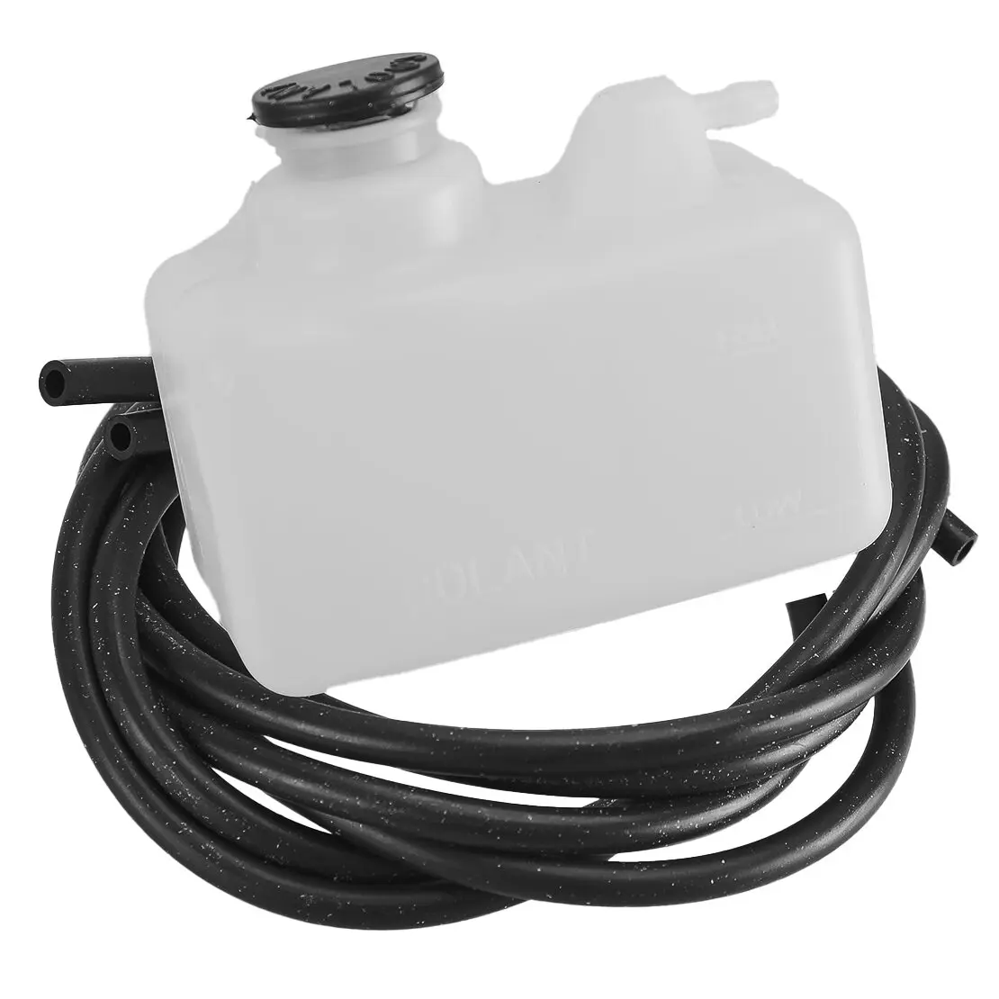NEW Motorcycle Reservoir Coolant Tank Radiator Overflow Fit for Yamaha BANSHEE YFZ350 1987 1988 1989 1990 1991 1992 1993-2006