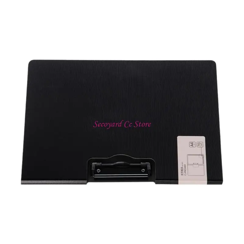 

N3UC Flipping Clipboard With Horizontal Vertical Metal Clip Documents Organiser Conference Clipboards For Office School