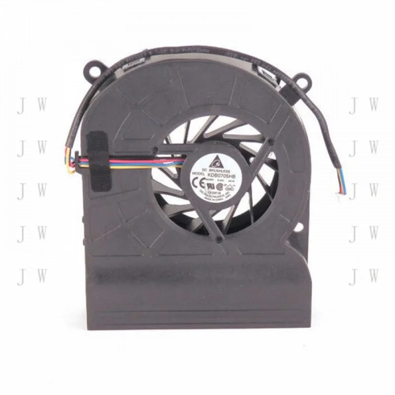 DDW  for HP 599992-001 Delta KDB0705HB CPU Blower Fan DC050V 0.40A 80mm x 20mm