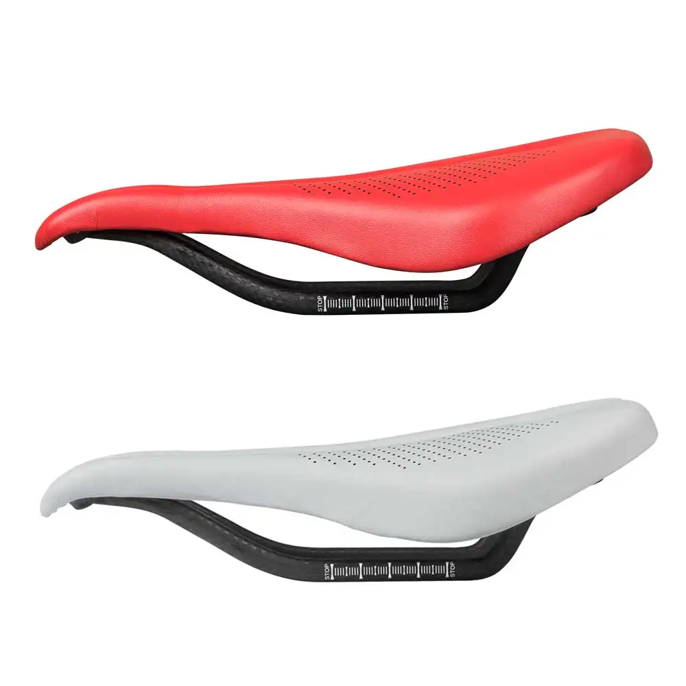 Elitaone Fahrradsattel 240x143mm/155mm Rennrad MTB Bike Carbon-Sättel 31A Ultraleicht 120g Rot Weiß Schwarz Optional – Detail 1