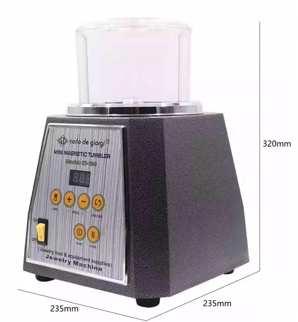 

KT-130 МАГНИТНЫЙ БАМПЕР 220 В или 110 ПОЛИШЕР ЮВЕЛИРНЫХ ИЗДЕЛИТЕЛЕЙ ИНСТРУМЕНТ КТ130 Полировальный станок Полировщик Роторный барабан Чаша