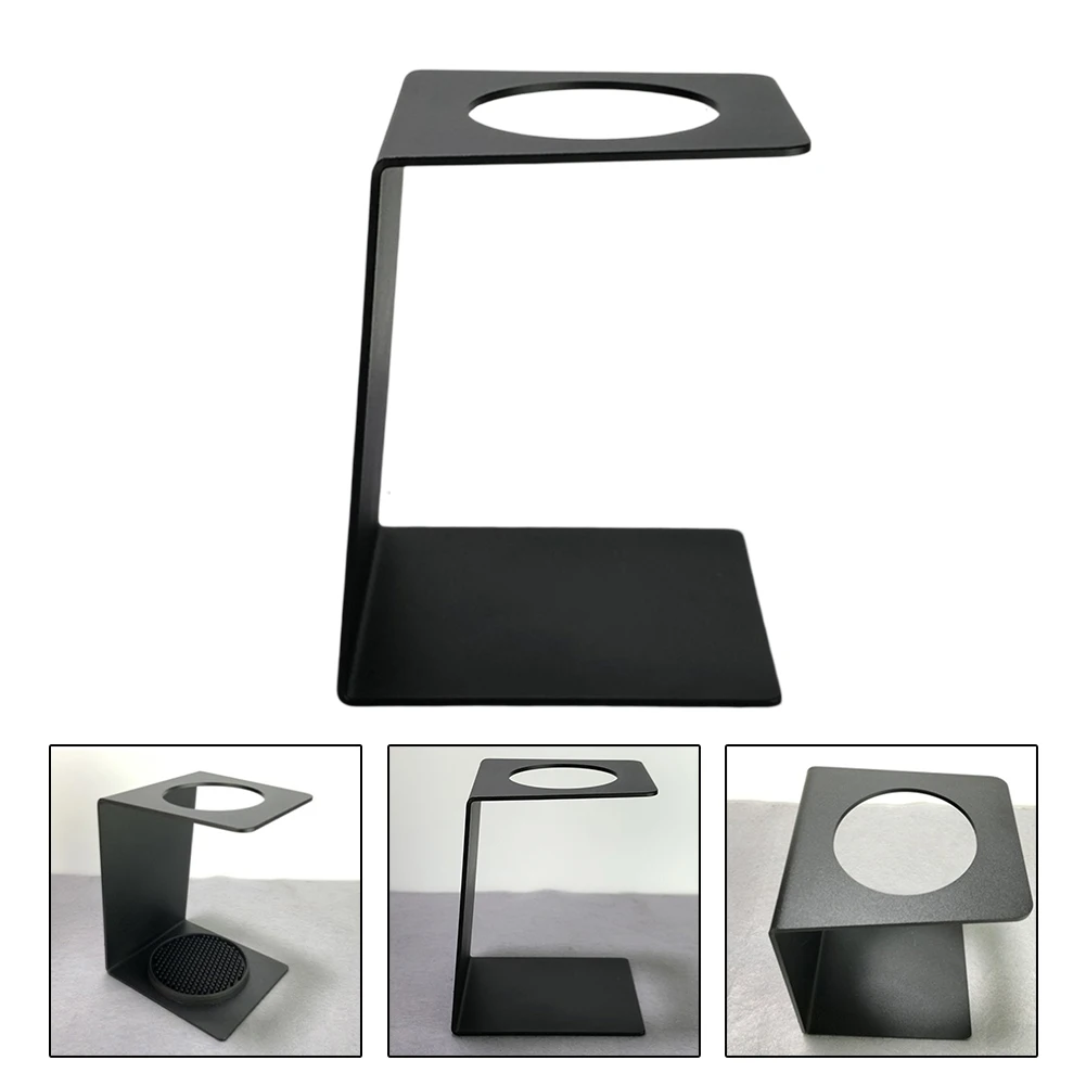 

Metal Hand Brewed Coffee Stand with Dripper Bracket and Drip Tray for Pour Over Coffee Preparation and Brewing