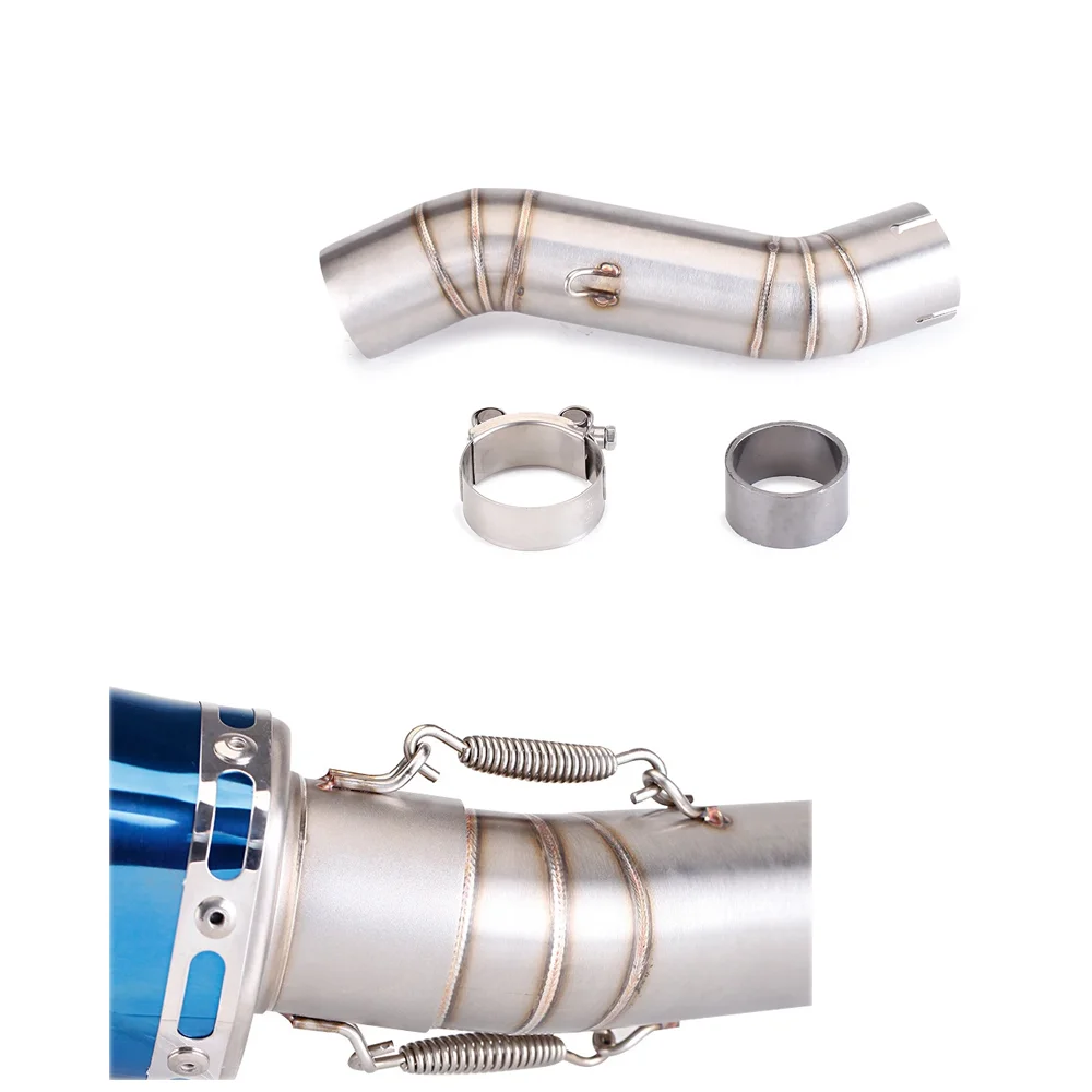 Motorcycle exhaust pipe middle section for Honda CBR500 middle section 2016-2022/500R/F adapter
