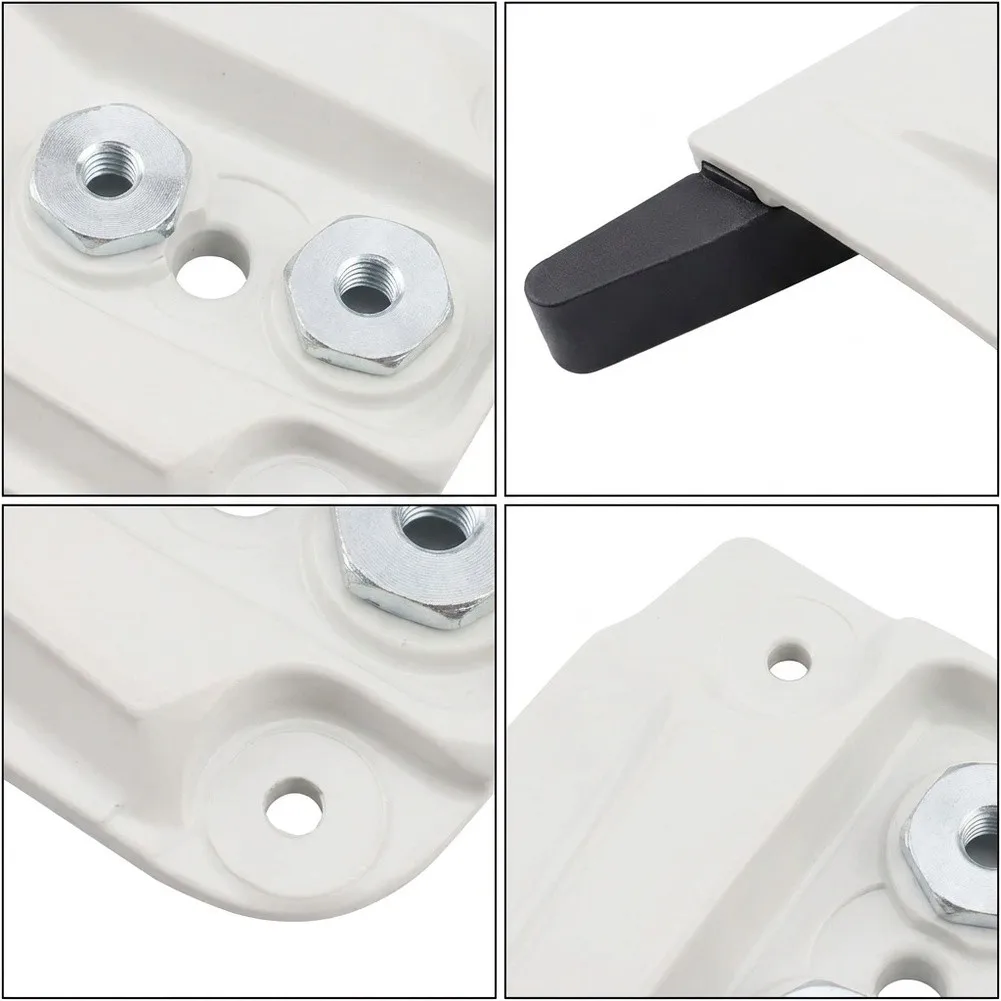 ABS Left Side Panel Replacement For Cover Compatible with For MS462C MS500i Dust For Cover 3 pcs White Cap 20x13x2 cm