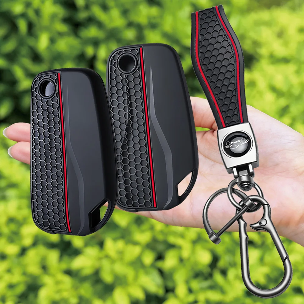 2026 Silicone Motorcycle Remote Key Shell for DUCATI Multistrada V2 V2S V4 V4S 1260S 950S Fob Case Key Accessories Box