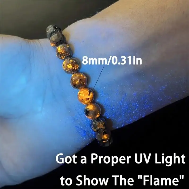 bracelets women Men Natural stone stretchy daily accessories Chakra energy balance Gemstone beads bangles Gifts girlfriend boy image 5