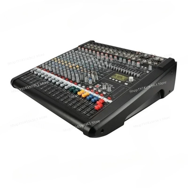 CMS1000-3 10-Channel Professional Mixing Console with 99 DSP Effects for Stage KTV Live Sound Performance Equipment