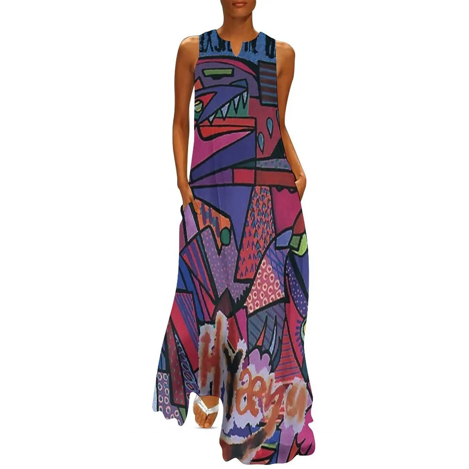 

hyaena Long Dress elegant dresses plus sizes luxury dresses dress korean style Clothing