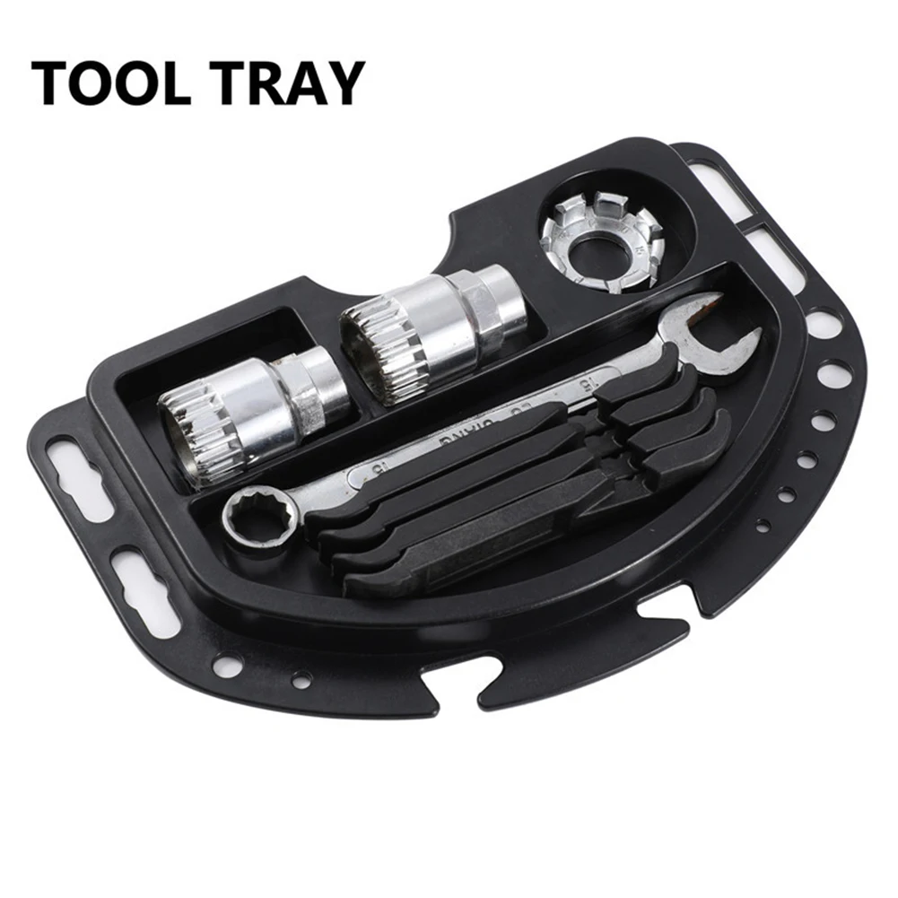 Bike Maintenance Bicycles Workshop Tools Compact And Lightweight Easy for access Design 24.5*15.5cm Bike Repair Tasks