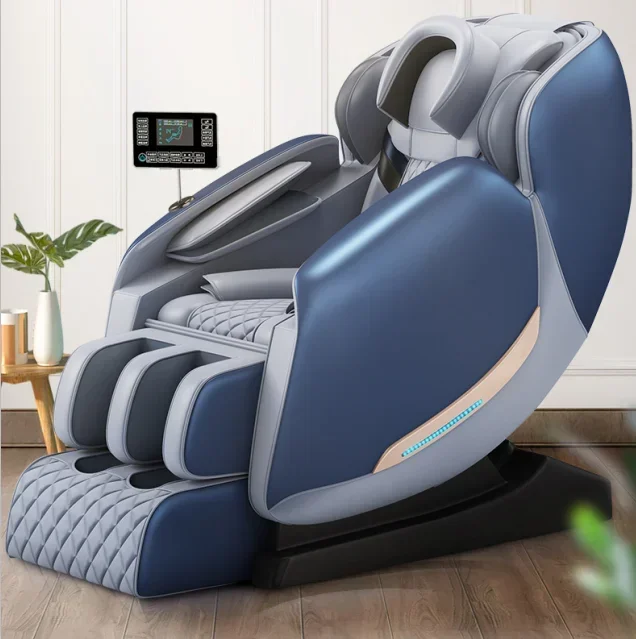 Shiatsu Massage Chair Foot Spa Sl Track Full Body Massage Seat Zero Gravity Massage Chair Best Selling Products 2023 Luxury OEM