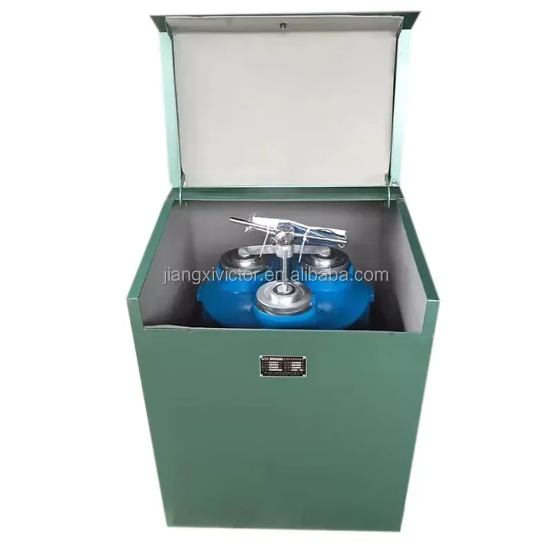 i 4mz400 Vibrating Disc Mill Laboratory Pulverize Machine for Stone Sample Ore