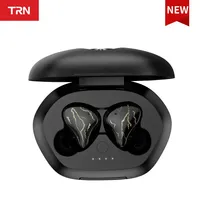 TRN T350 TWS 5.3 Bluetooth-compatible Knowles 1BA+1DD Earphones Headset In-Ear HIFI Wireless Headset With Charging Case
