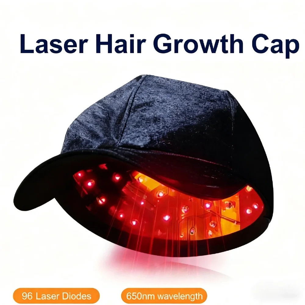 

Hair Growth Products Hair Growth Cap Red Light Haircare Therapy Hair Grow Light Activate Hair follicles Led Lights 650nm