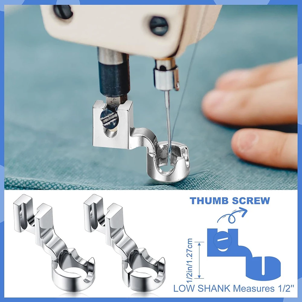 Sewing Machine Presser Foot Sewing Machine Spare Parts Accessories Multifunctional Sewing Foot Presser for Most Sewing Machines