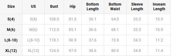 Women's Summer 2-Piece Set: Top & Shorts (US) - usage example
