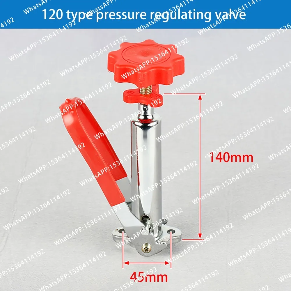 Agricultural Triple Plunger Pump Pesticide Spray Regulating Valve Spray Plunger Pump Pressure Regulating Valve and Accessories